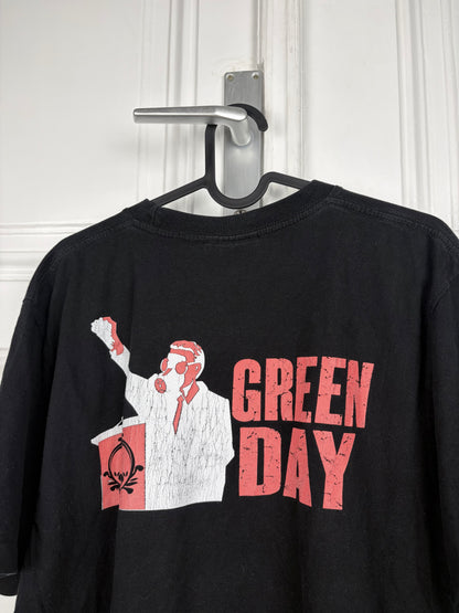 Green Day of tshirt 2000s