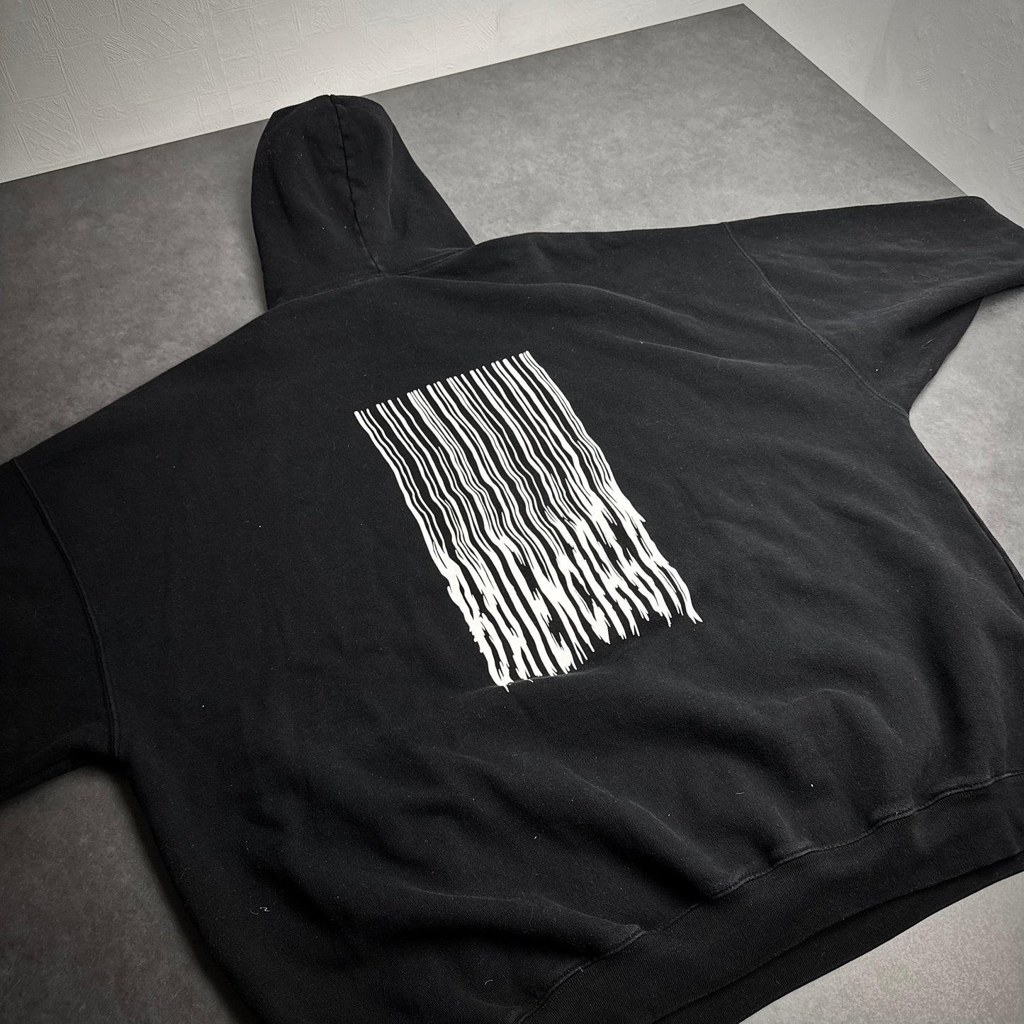 Balenciaga barcode hoodie