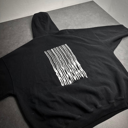 Balenciaga barcode hoodie