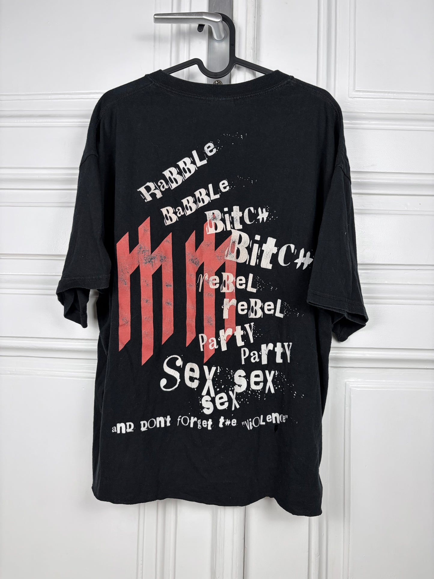Marilyn Manson 2001 tshirt