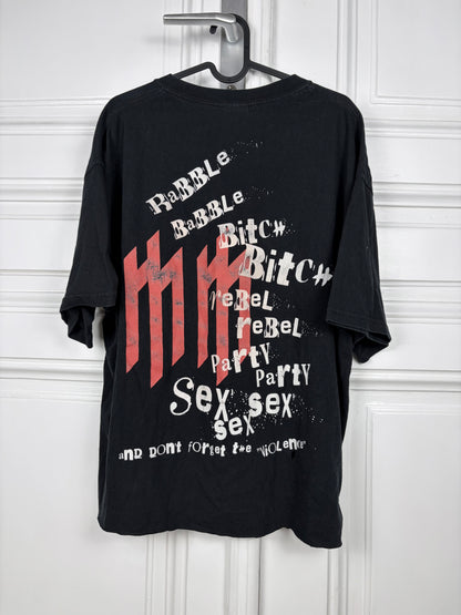 Marilyn Manson 2001 tshirt