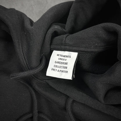 Vetements „limited edition“ hoodie