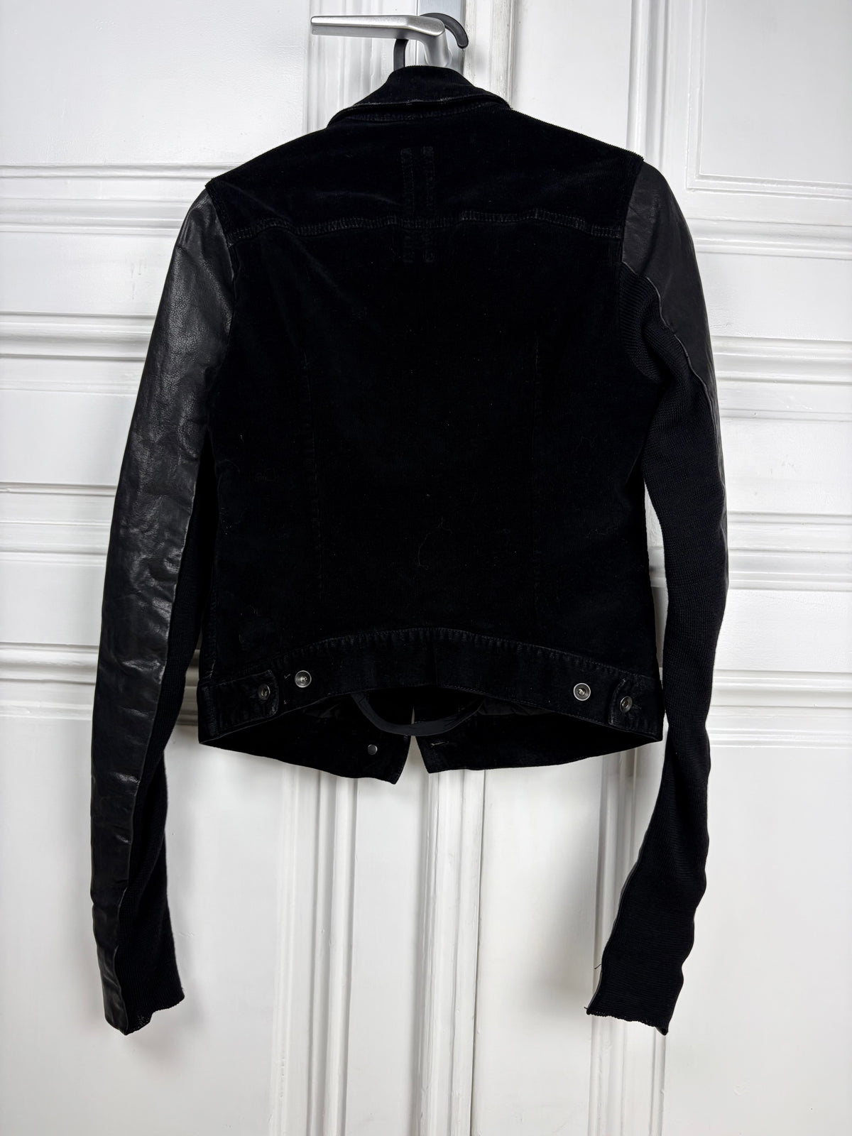 Rick Owens olmar & mirta Sample trucker jacket