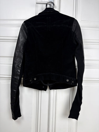 Rick Owens olmar & mirta Sample trucker jacket