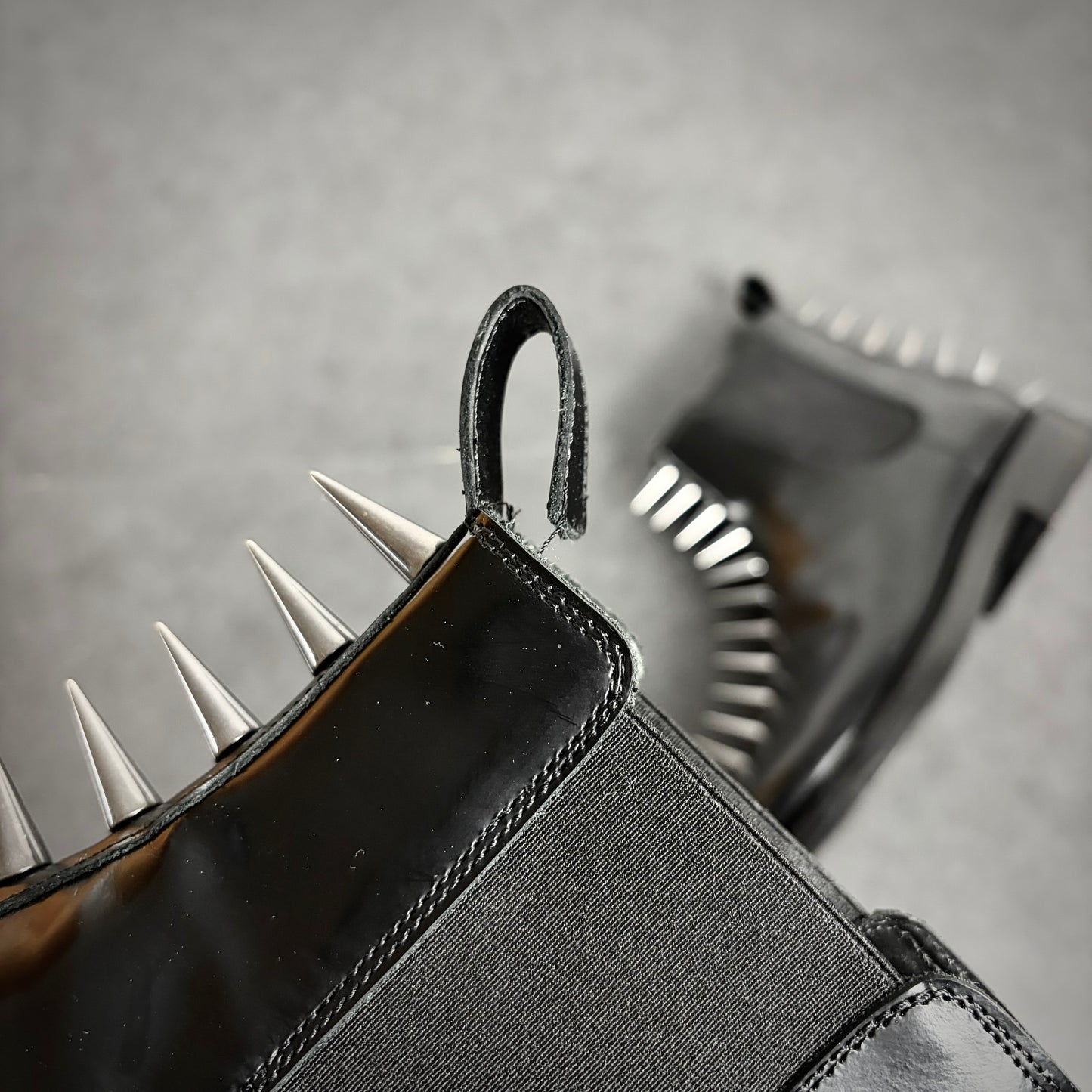 Balenciaga 2018 Spike Boots