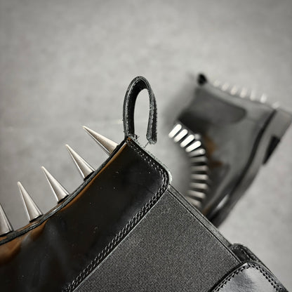 Balenciaga 2018 Spike Boots