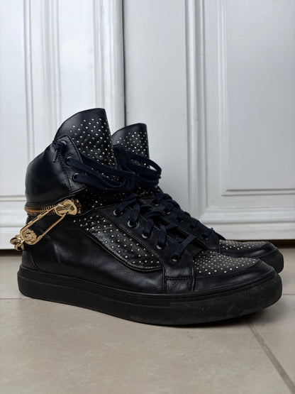 Versace Gold Chain Sneaker