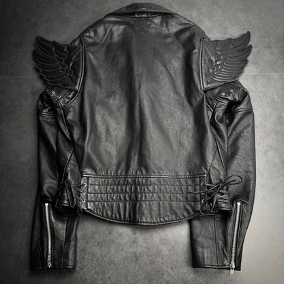 Jeremy Scott X Adidas Wing Biker Jacket F/W11