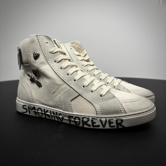 Saint Laurent Smoking Forever Sneaker