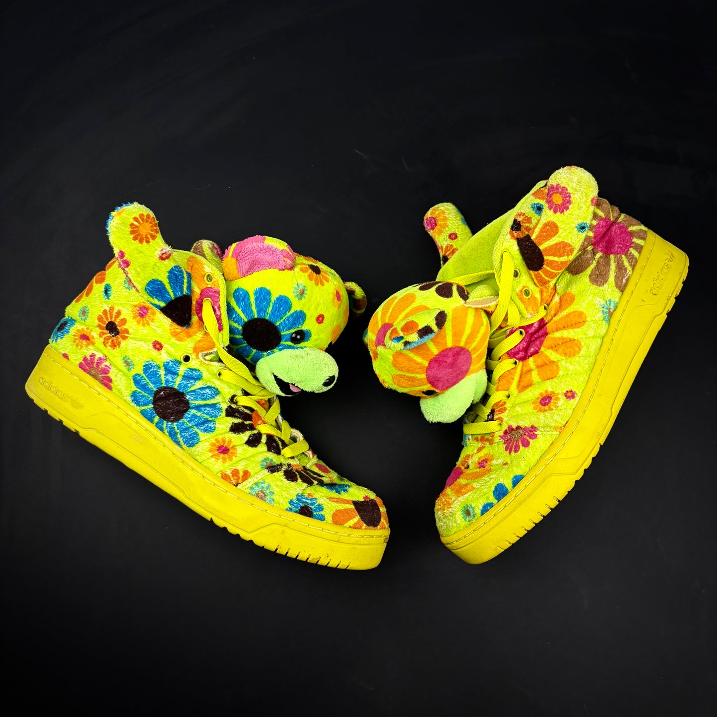 Jeremy Scott x Adidas Flower Bears