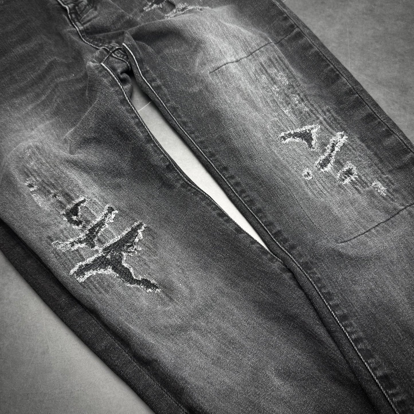 Saint Laurent 2016 Crash denim
