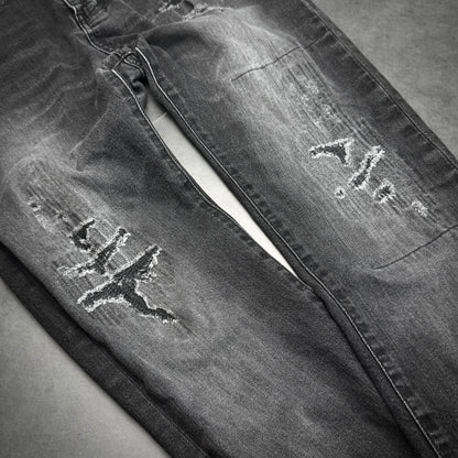 Saint Laurent 2016 Crash denim