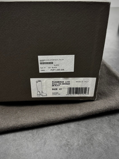 Rick Owens Bogun Boots