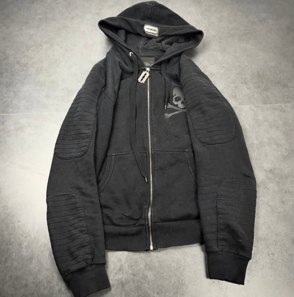 Philipp plein Razorblade zip