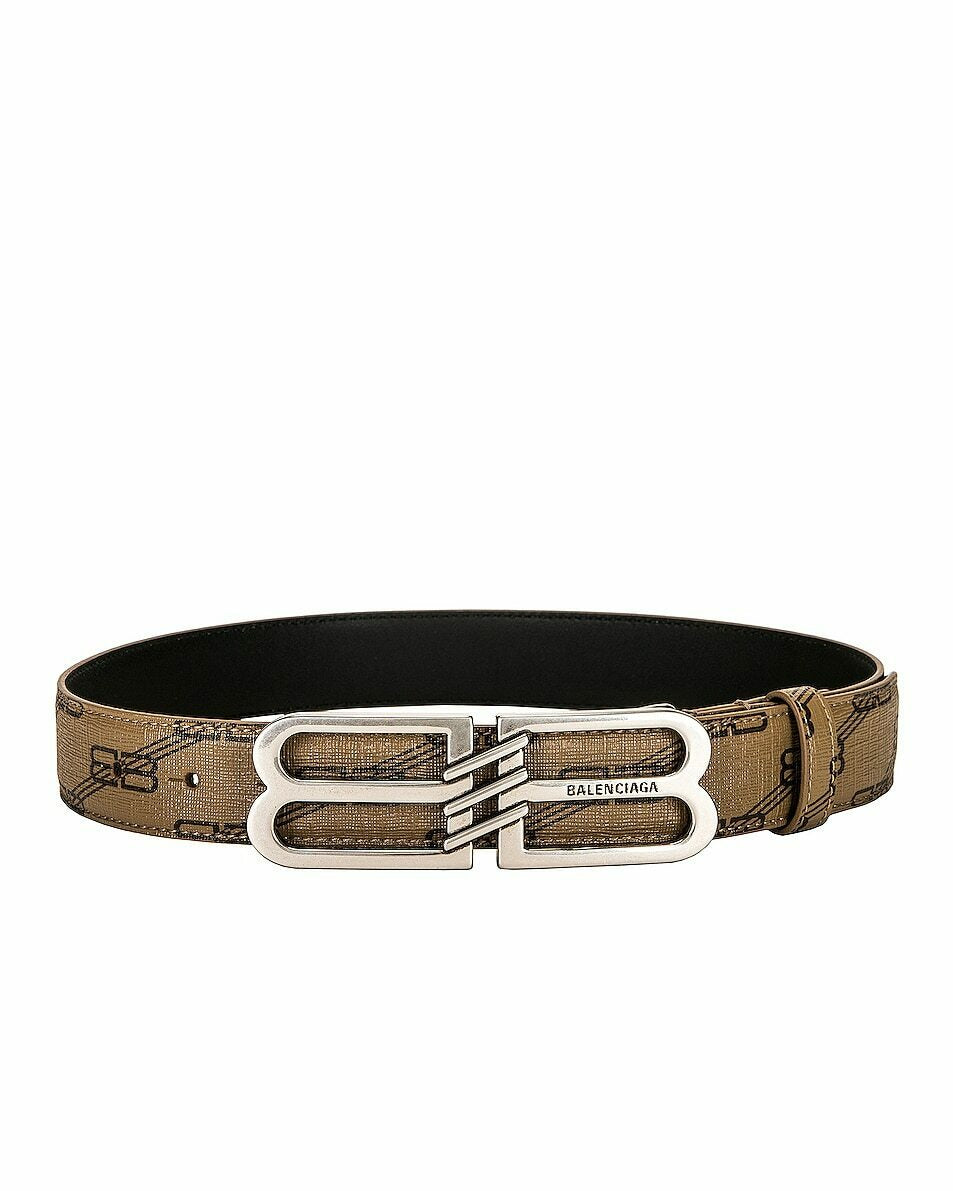 Balenciaga monogram belt