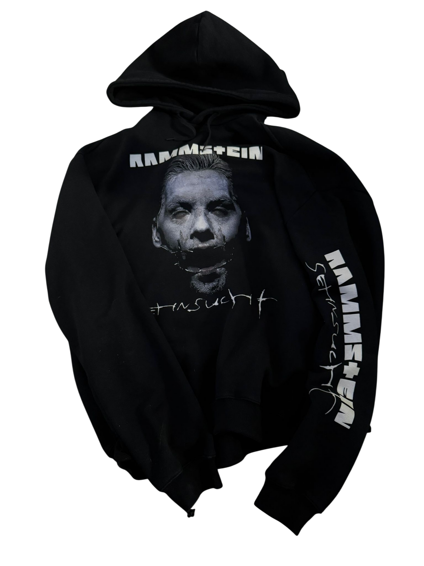 Vetements rammstein hoodie