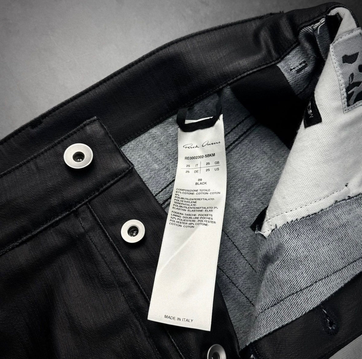 Rick owens x Swampgod 1/1 pants