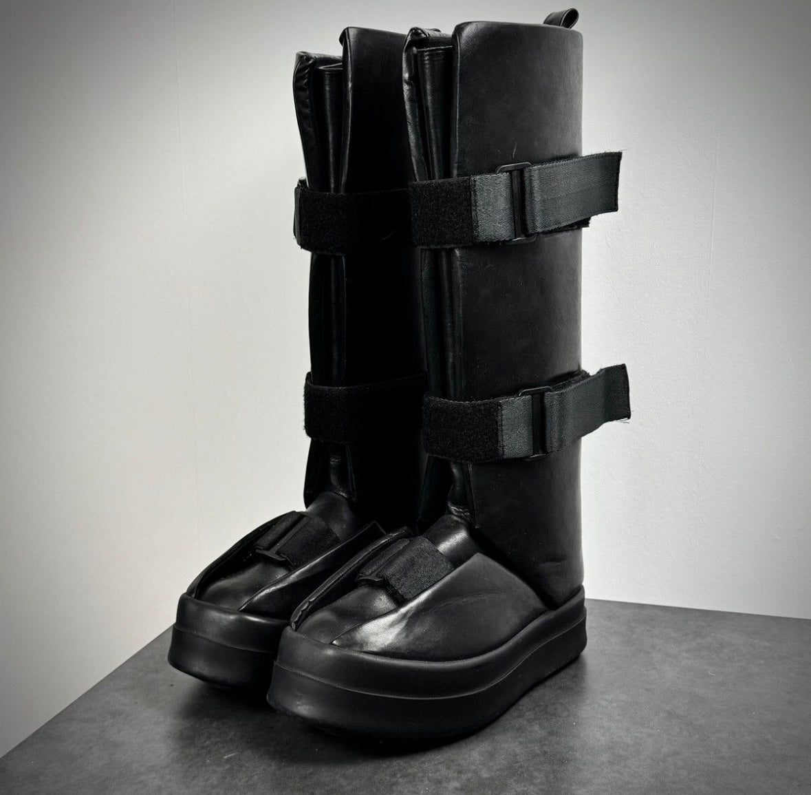 Rick owens „Splint“ boots F/W23 LUXOR