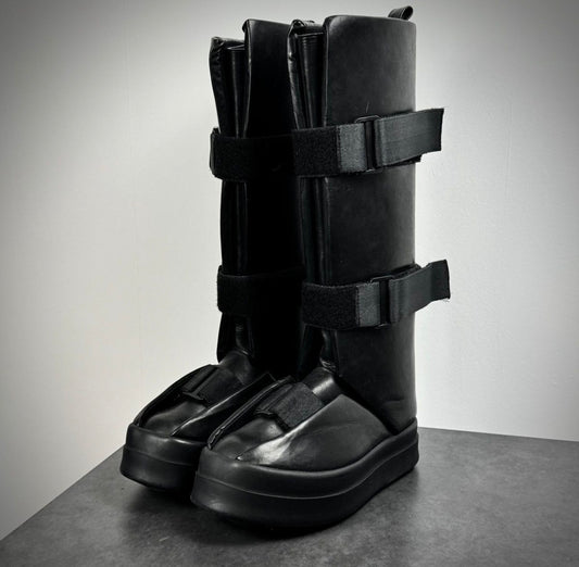 Rick owens „Splint“ boots F/W23 LUXOR