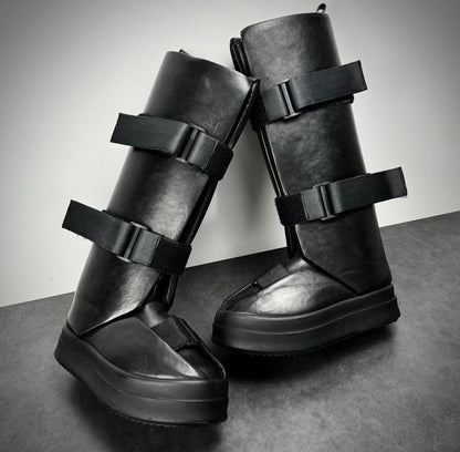 Rick owens „Splint“ boots F/W23 LUXOR