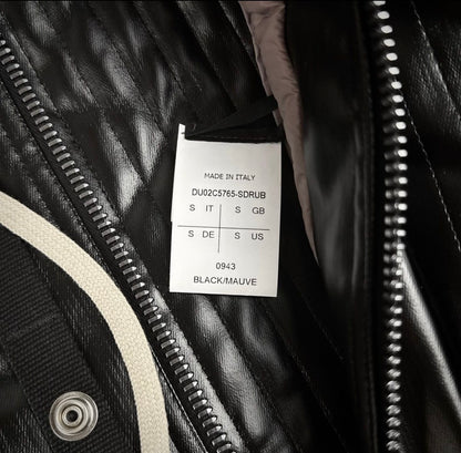 Rick owens „coated wax“ bomber S/S24 LIDO