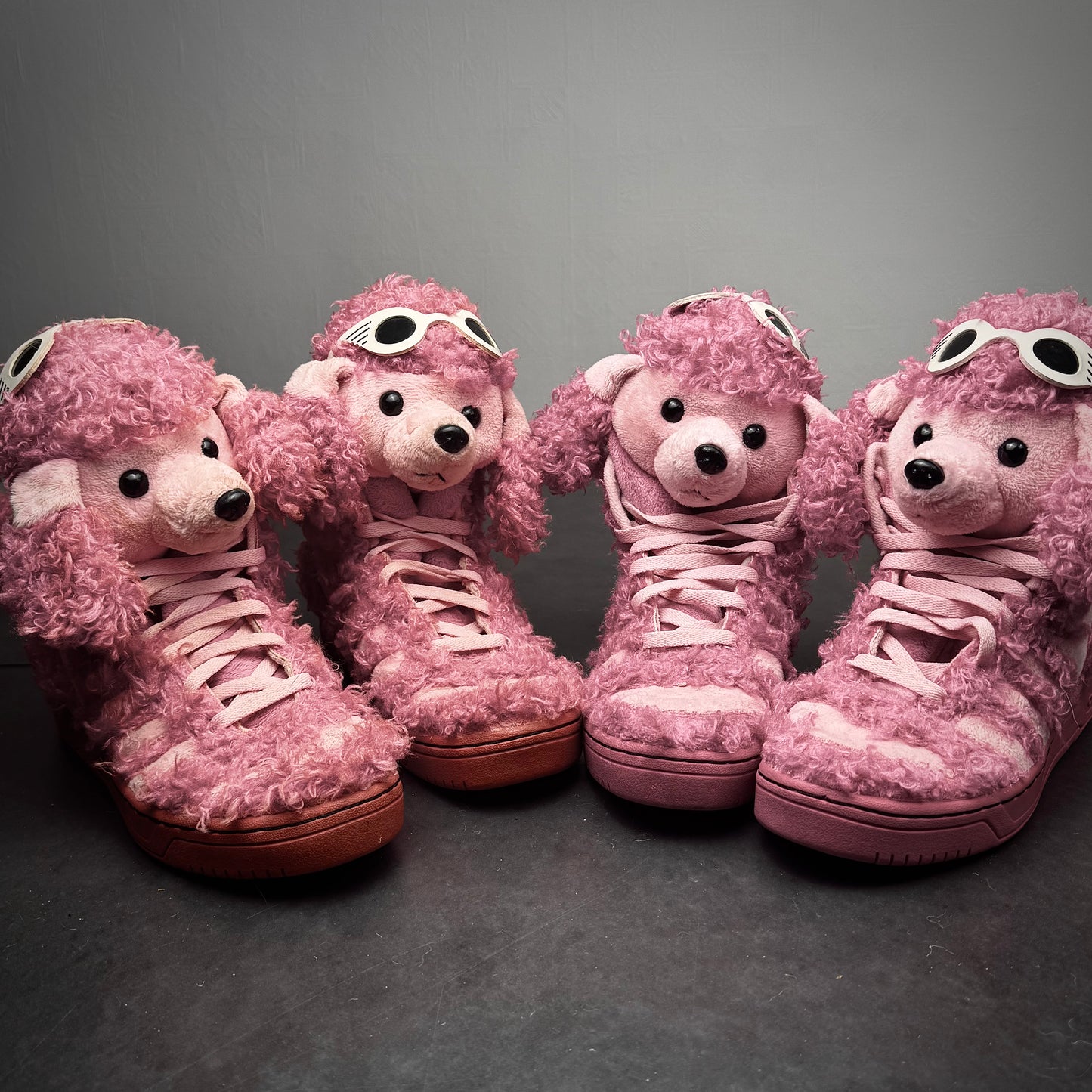 Jeremy Scott X Adidas „Poodle“ Sneaker