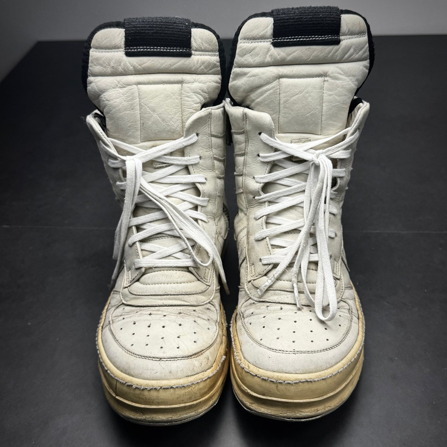 Rick Owens 2009 "Milk" Dunks