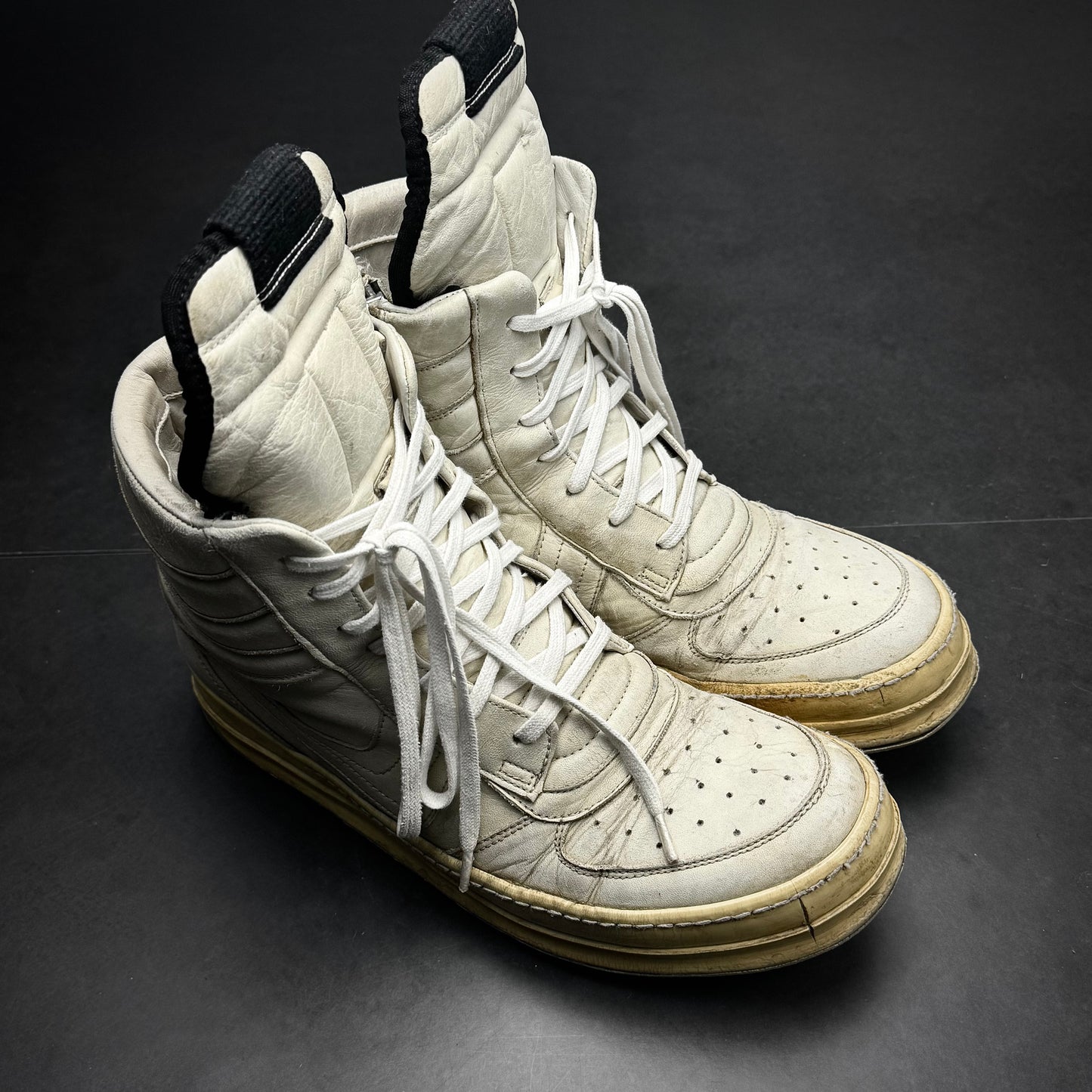 Rick Owens 2009 "Milk" Dunks