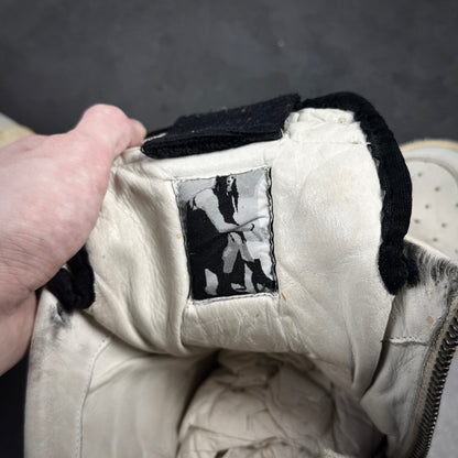 Rick Owens 2009 "Milk" Dunks