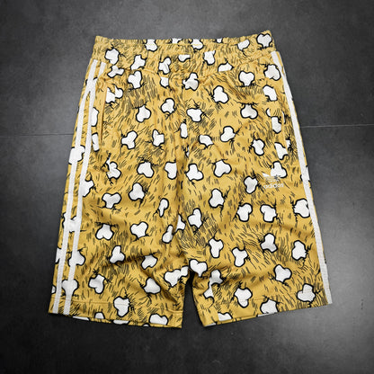 Jeremy Scott x Adidas Bone Shorts
