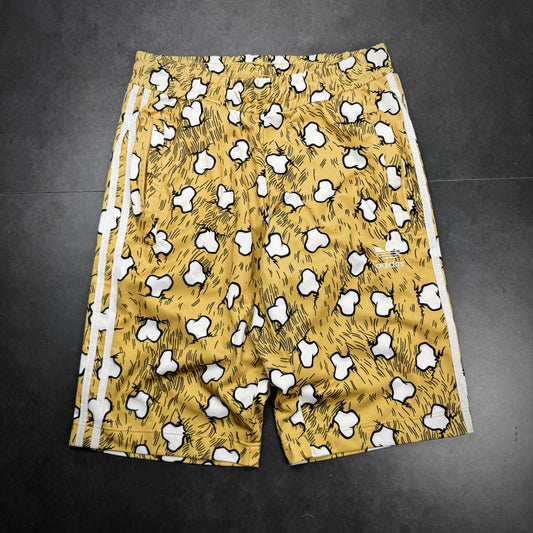 Jeremy Scott x Adidas Bone Shorts
