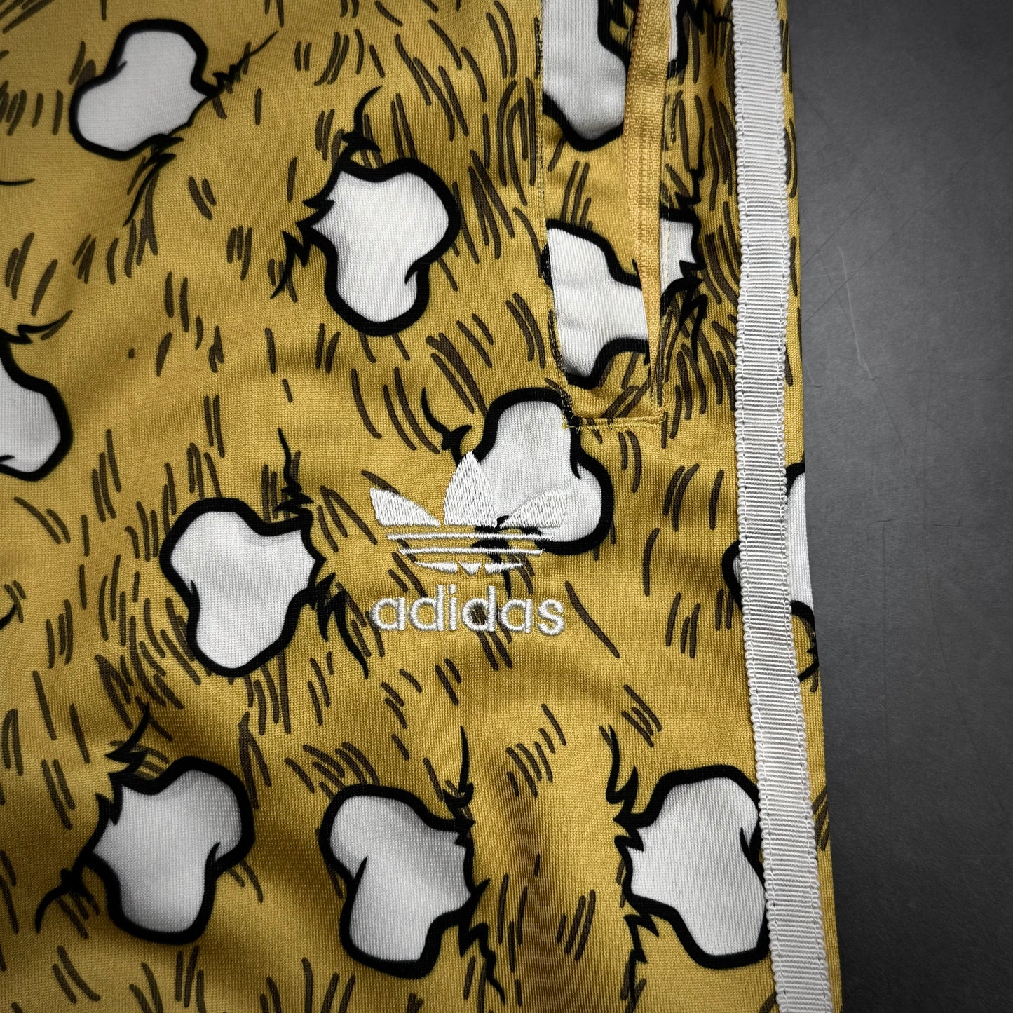 Jeremy Scott x Adidas Bone Shorts