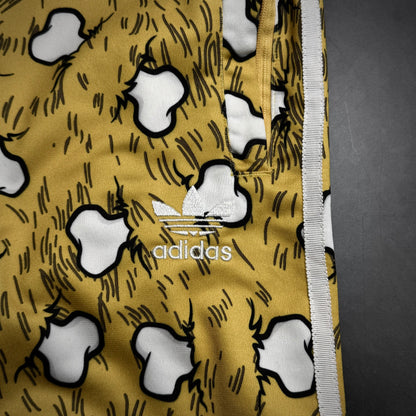 Jeremy Scott x Adidas Bone Shorts
