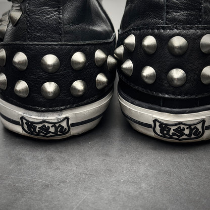 Ash Studded Chucks