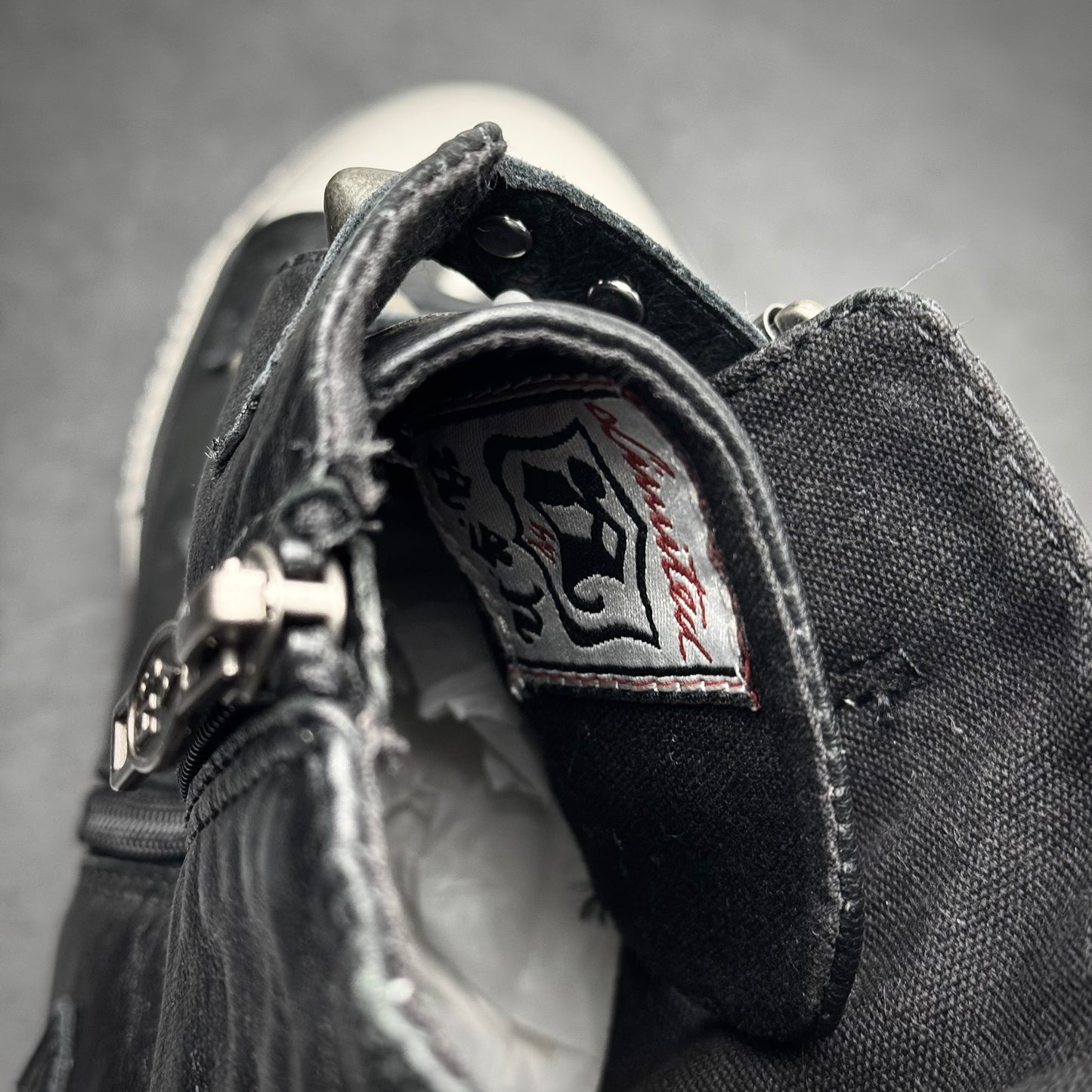 Ash Studded Chucks
