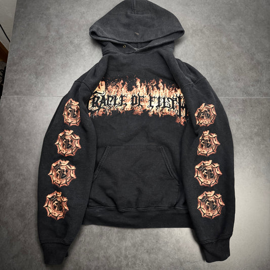 Vintage 2000s Cradle Of Filth Hoodie