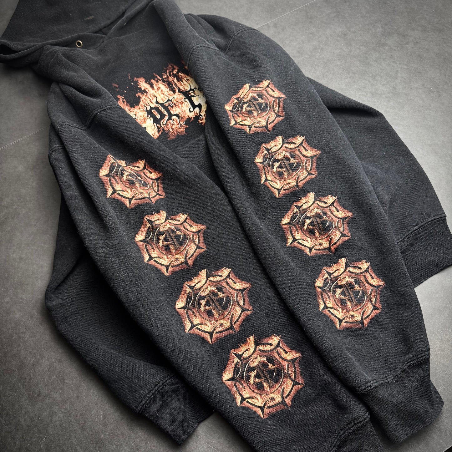 Vintage 2000s Cradle Of Filth Hoodie