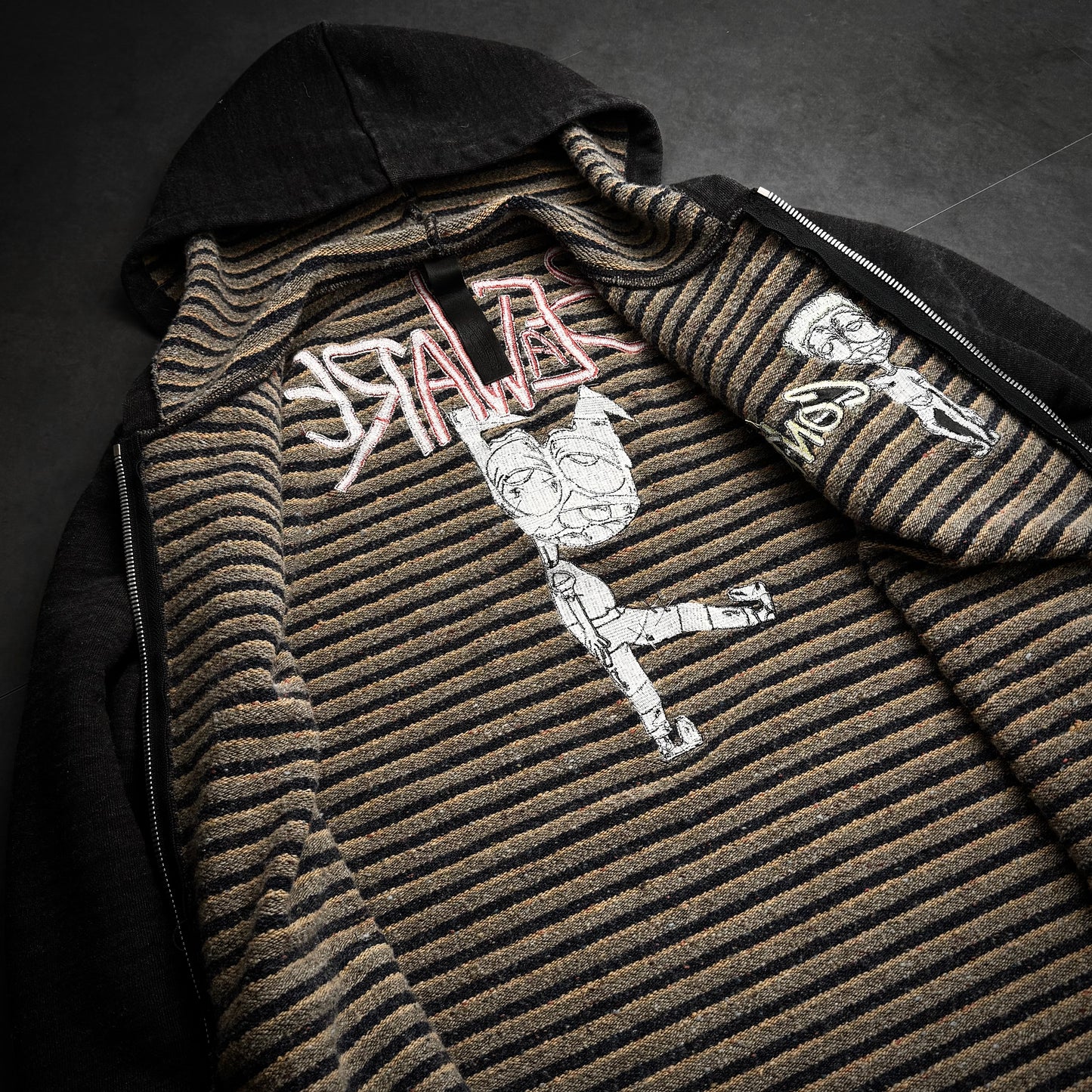 Chrome Hearts Sample "Control" Hoodie