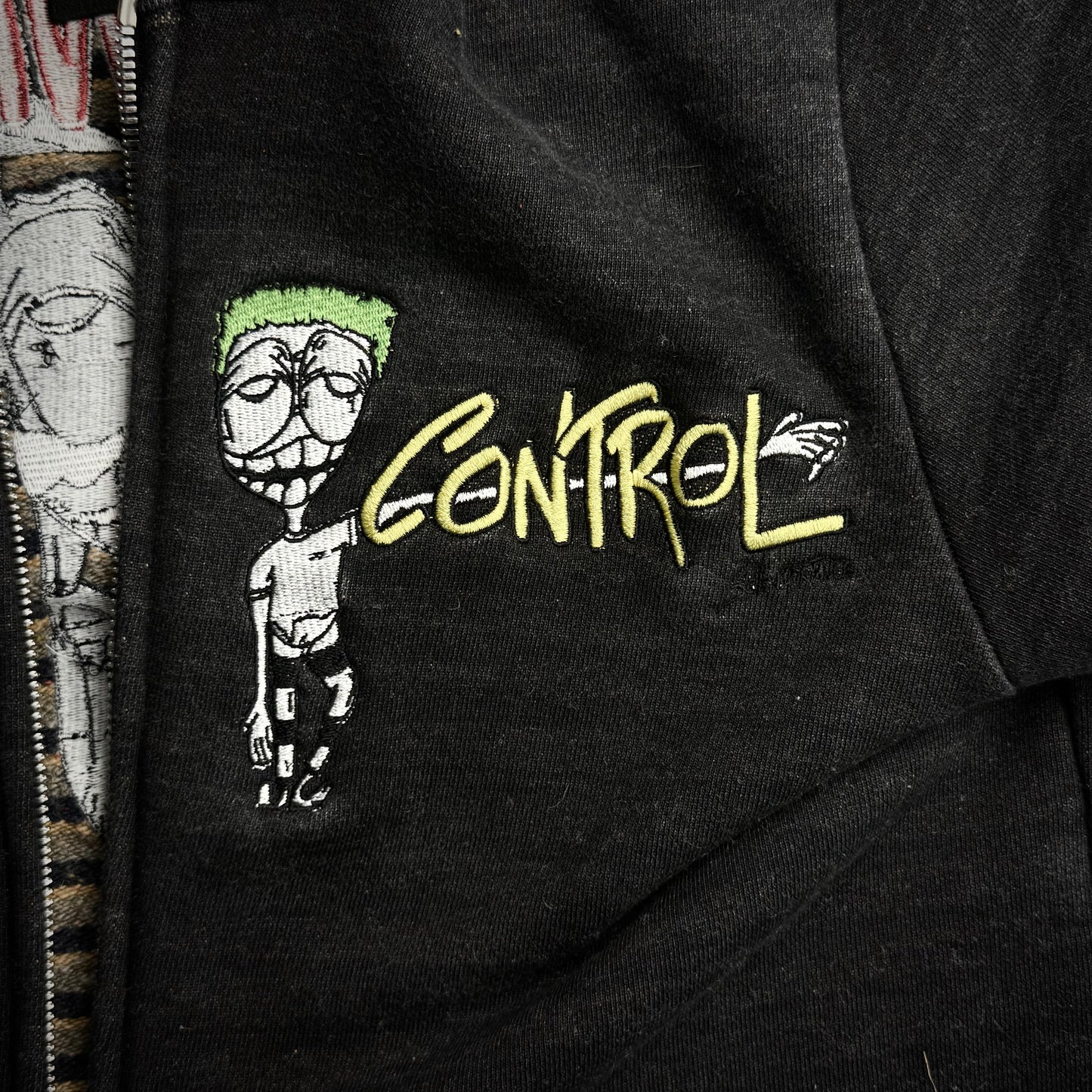 Chrome Hearts Sample "Control" Hoodie