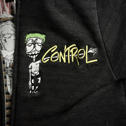 Chrome Hearts Sample "Control" Hoodie