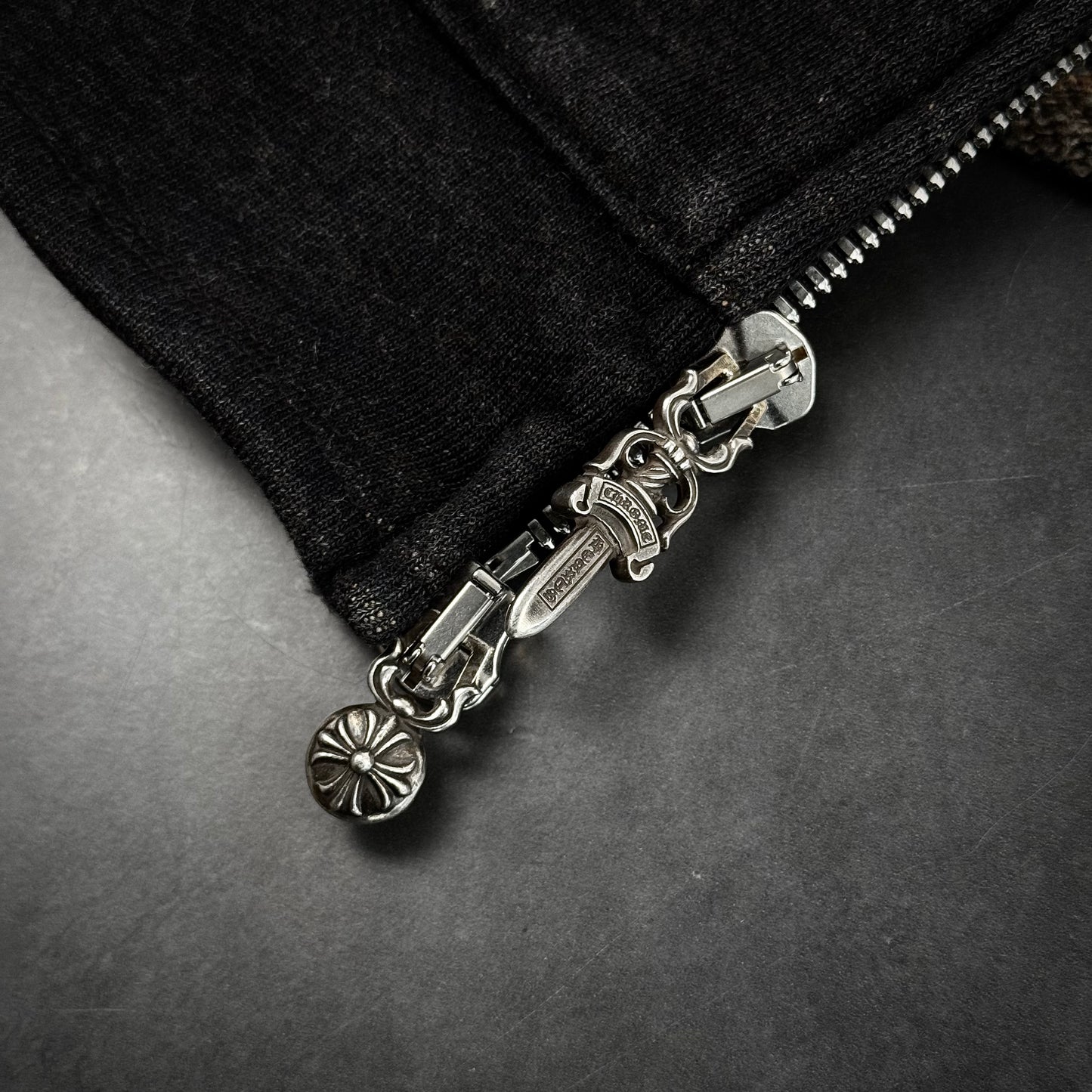 Chrome Hearts Sample "Control" Hoodie