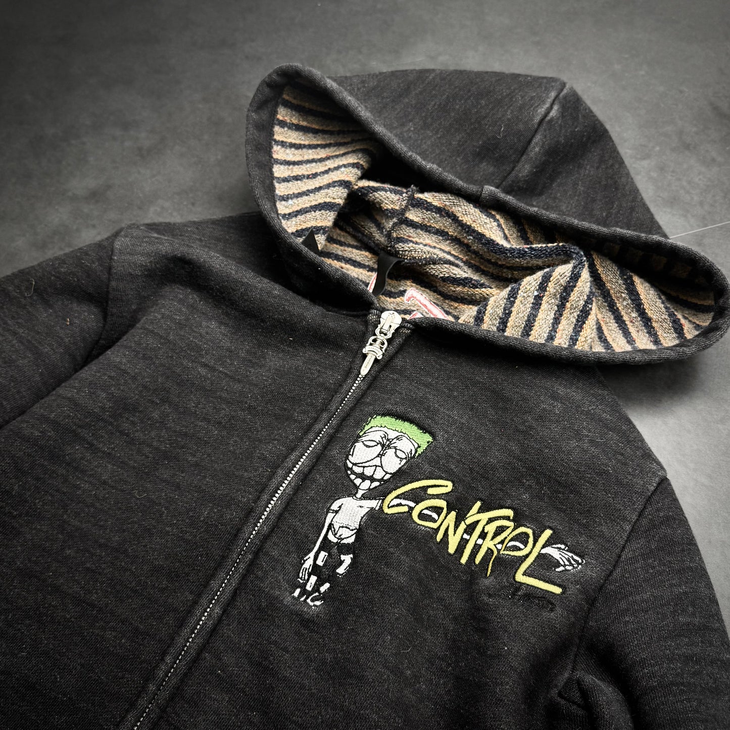 Chrome Hearts Sample "Control" Hoodie
