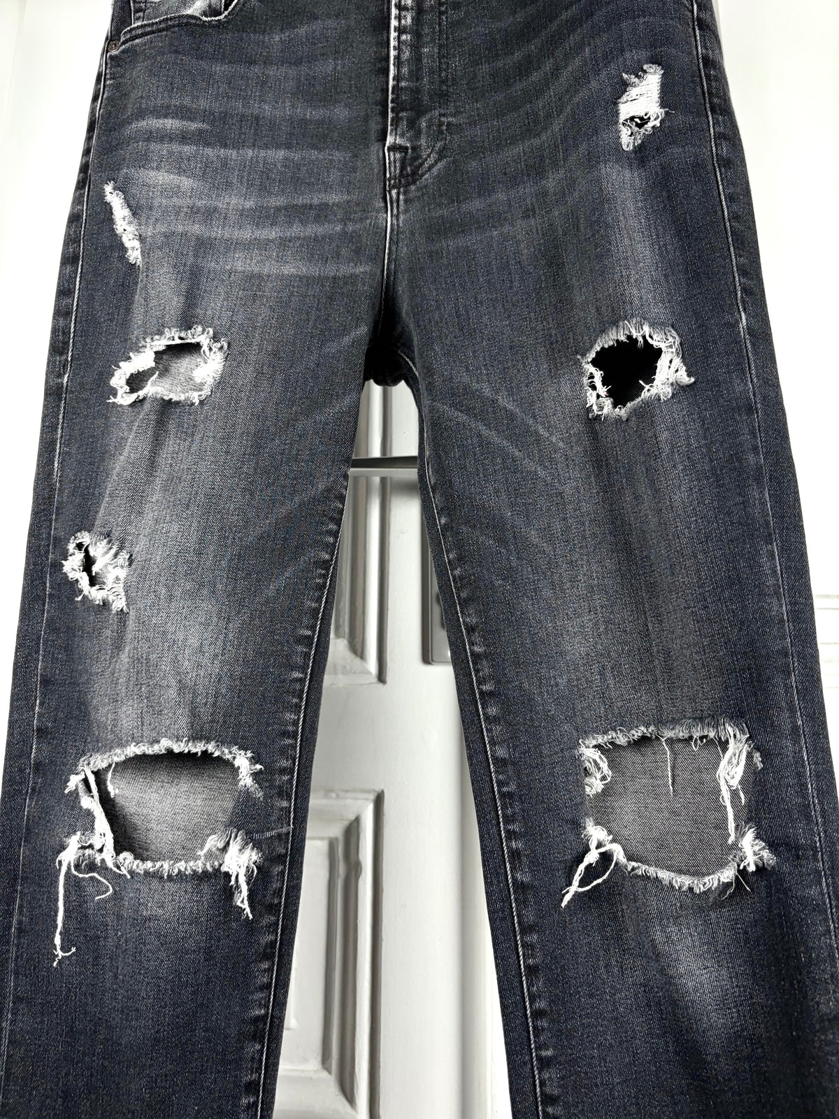 HTC Los Angeles Distressed Jeans