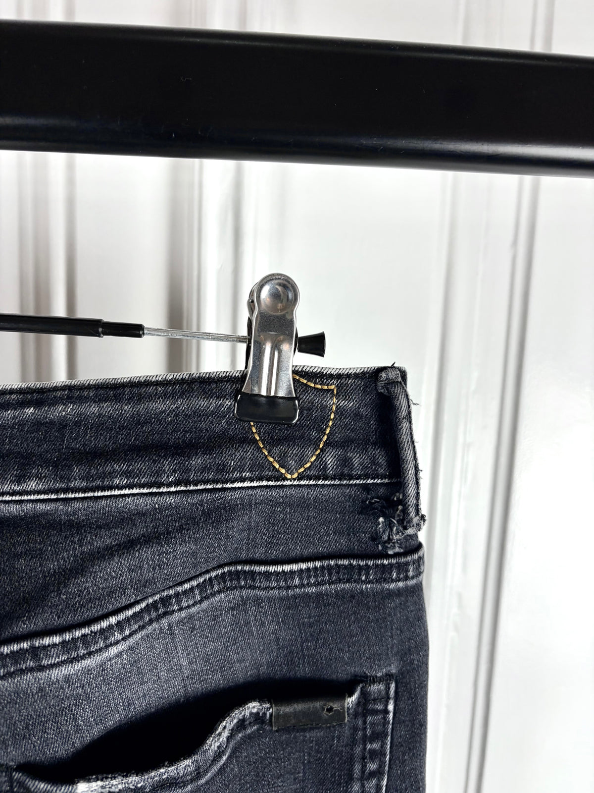 HTC Los Angeles Distressed Jeans