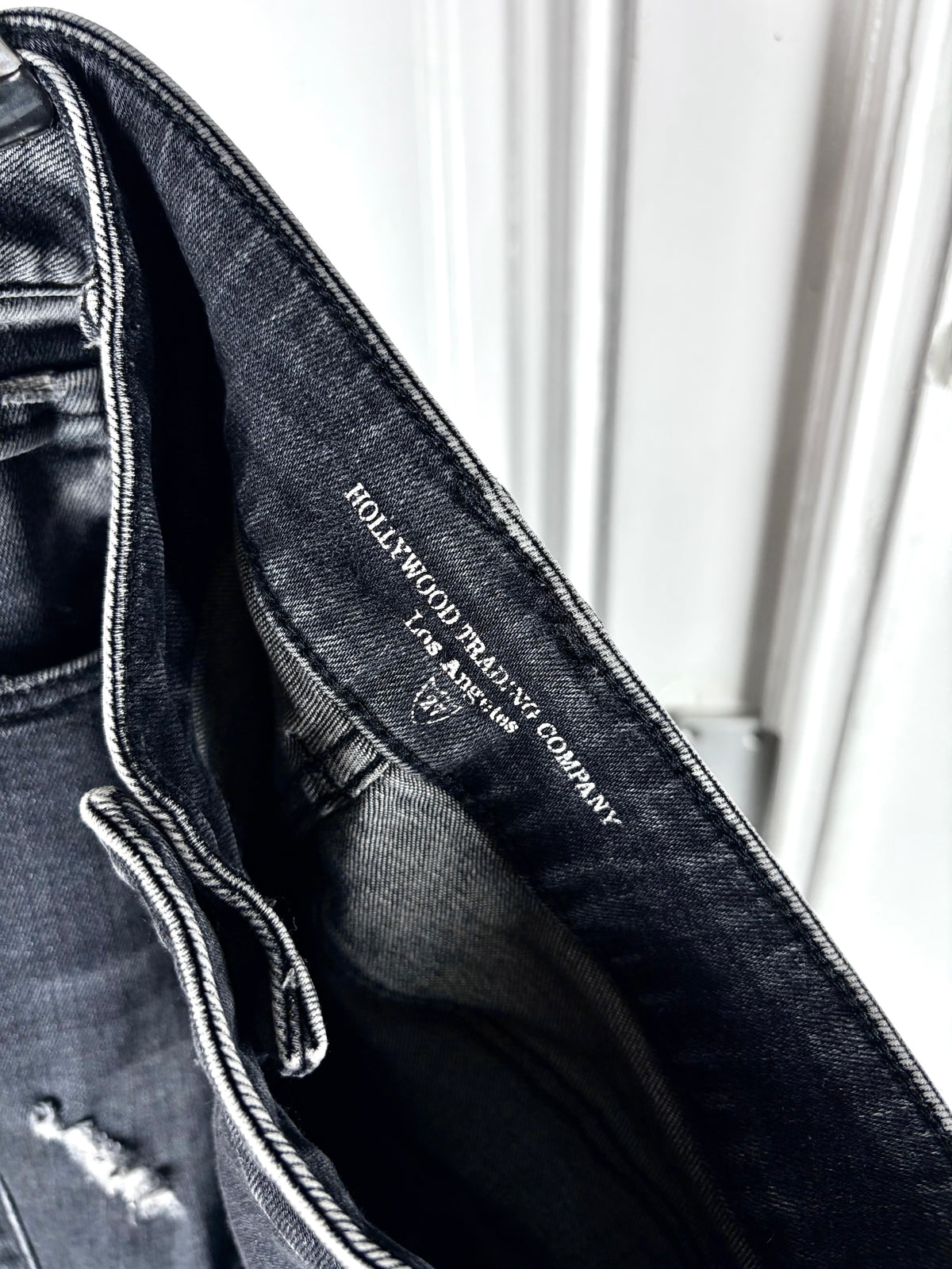 HTC Los Angeles Distressed Jeans