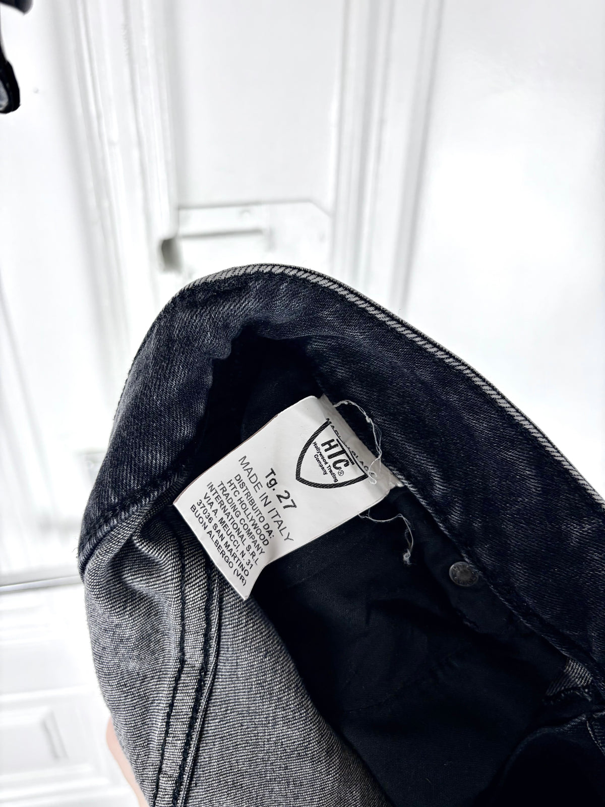 HTC Los Angeles Distressed Jeans