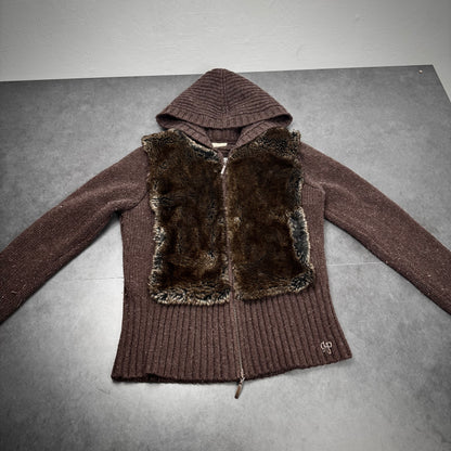 Vintage Fur Hoodie