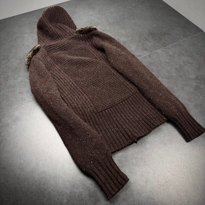 Vintage Fur Hoodie