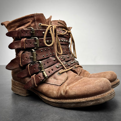 AS 98 Buckle Boots