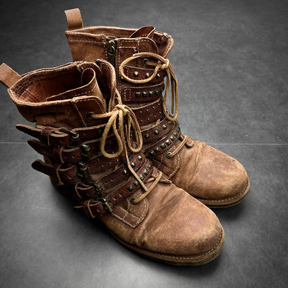 AS 98 Buckle Boots